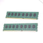 Used Lot of 2 Super Talent W1333UB2GH Hynix RAM Modules, 2GB DDR3-1333, 240-Pin DIMM