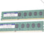 Used Lot of 2 Super Talent W1333UB2GH Hynix RAM Modules, 2GB DDR3-1333, 240-Pin DIMM