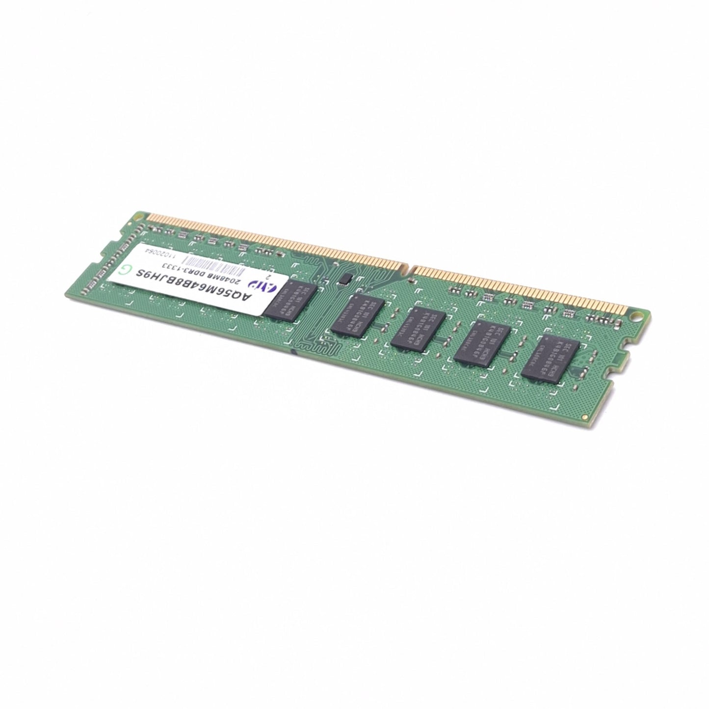 Used ATP Electronics AQ56M64B8BJH9S Memory Module, 2GB DDR3-1333 RAM, 240-Pin DIMM
