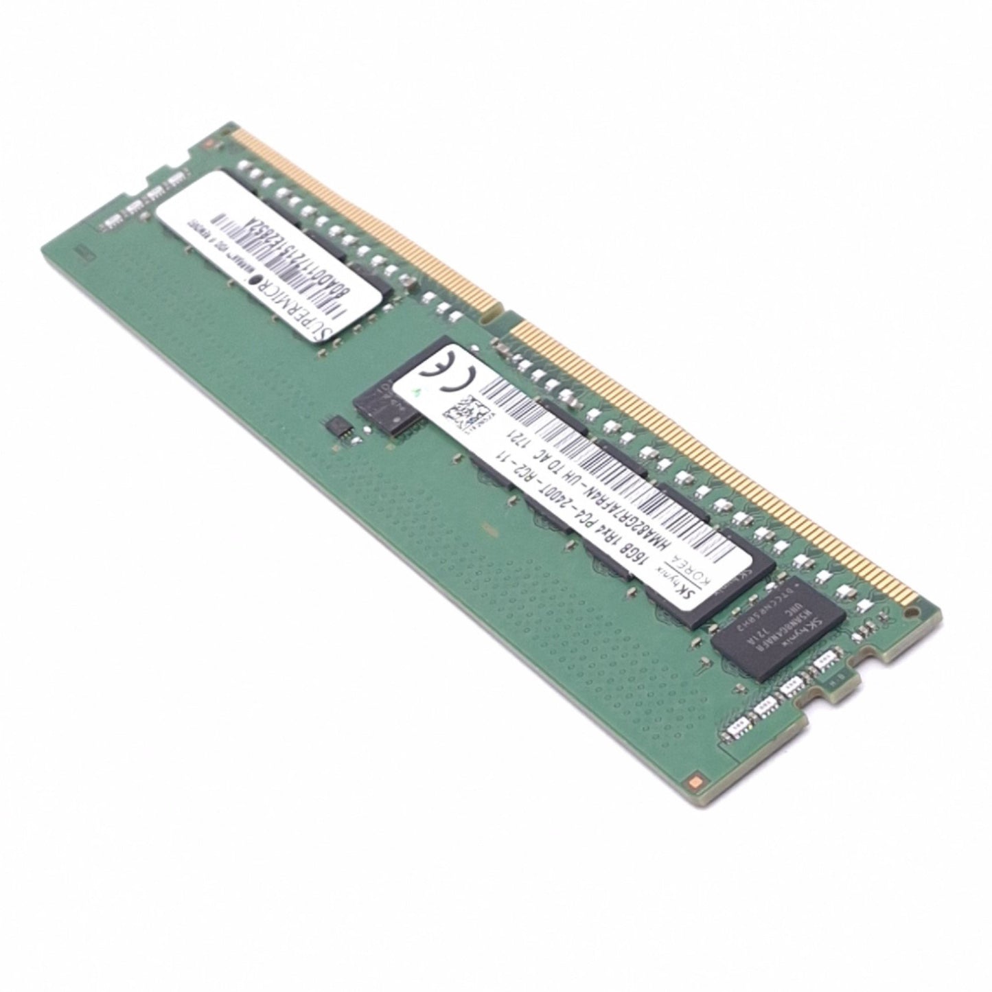 Used SK Hynix HMA82GR7AFR4N-UH Memory Module, 16GB DDR4-2400 RAM, 288-Pin RDIMM