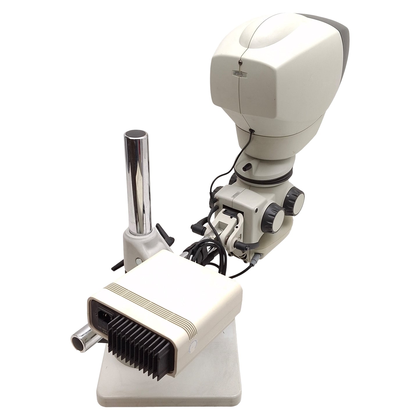 Used Vision Engineering Lynx Eyepieceless Stereo Dynascopic Microscope w/ Ring Light
