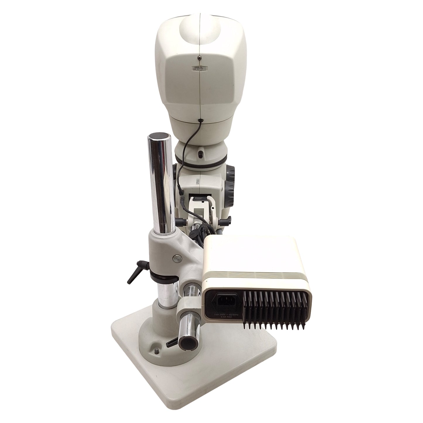 Used Vision Engineering Lynx Eyepieceless Stereo Dynascopic Microscope w/ Ring Light