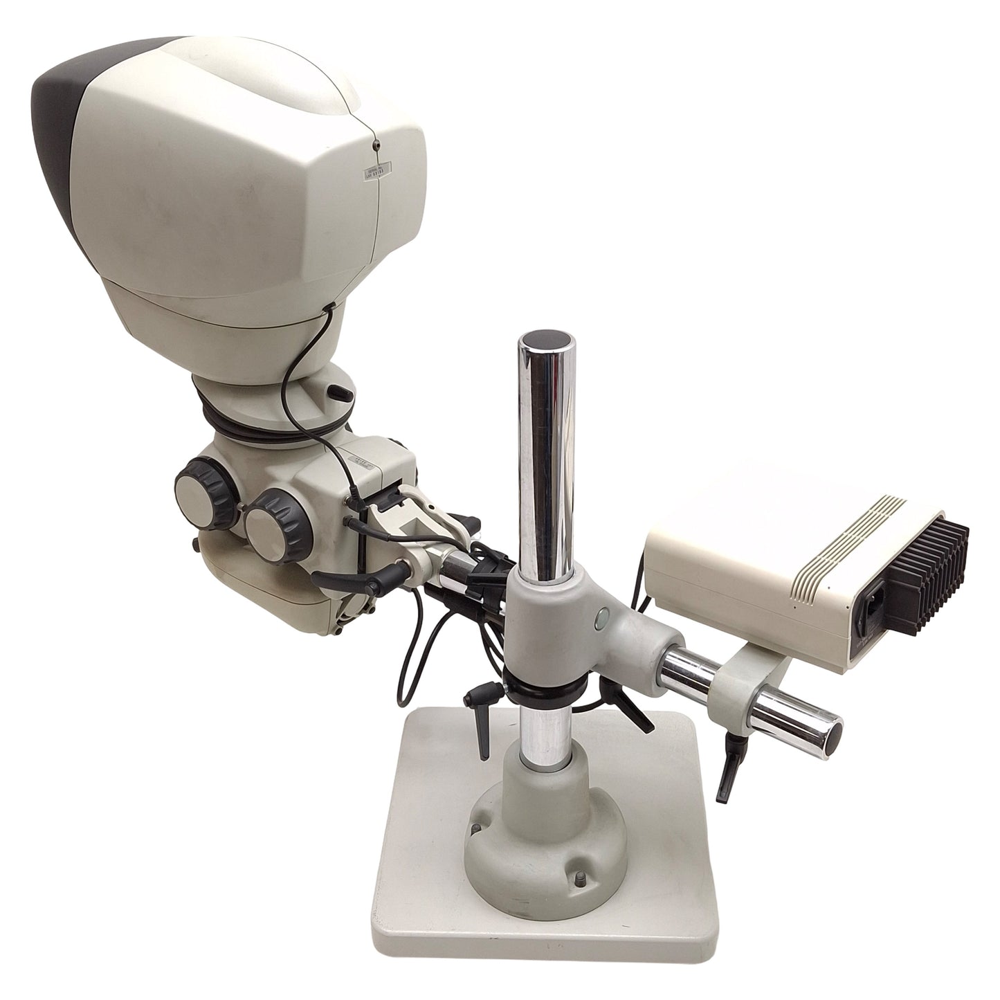 Used Vision Engineering Lynx Eyepieceless Stereo Dynascopic Microscope w/ Ring Light