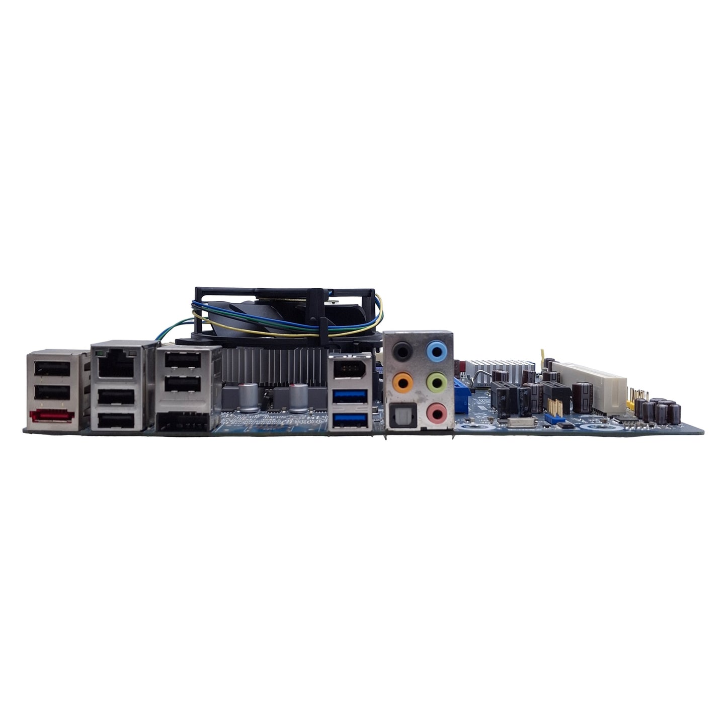Used Intel DP67DE Motherboard w/Intel i7-2600 3.4GHz 240-Pin DIMM DDR3, PCIe x16