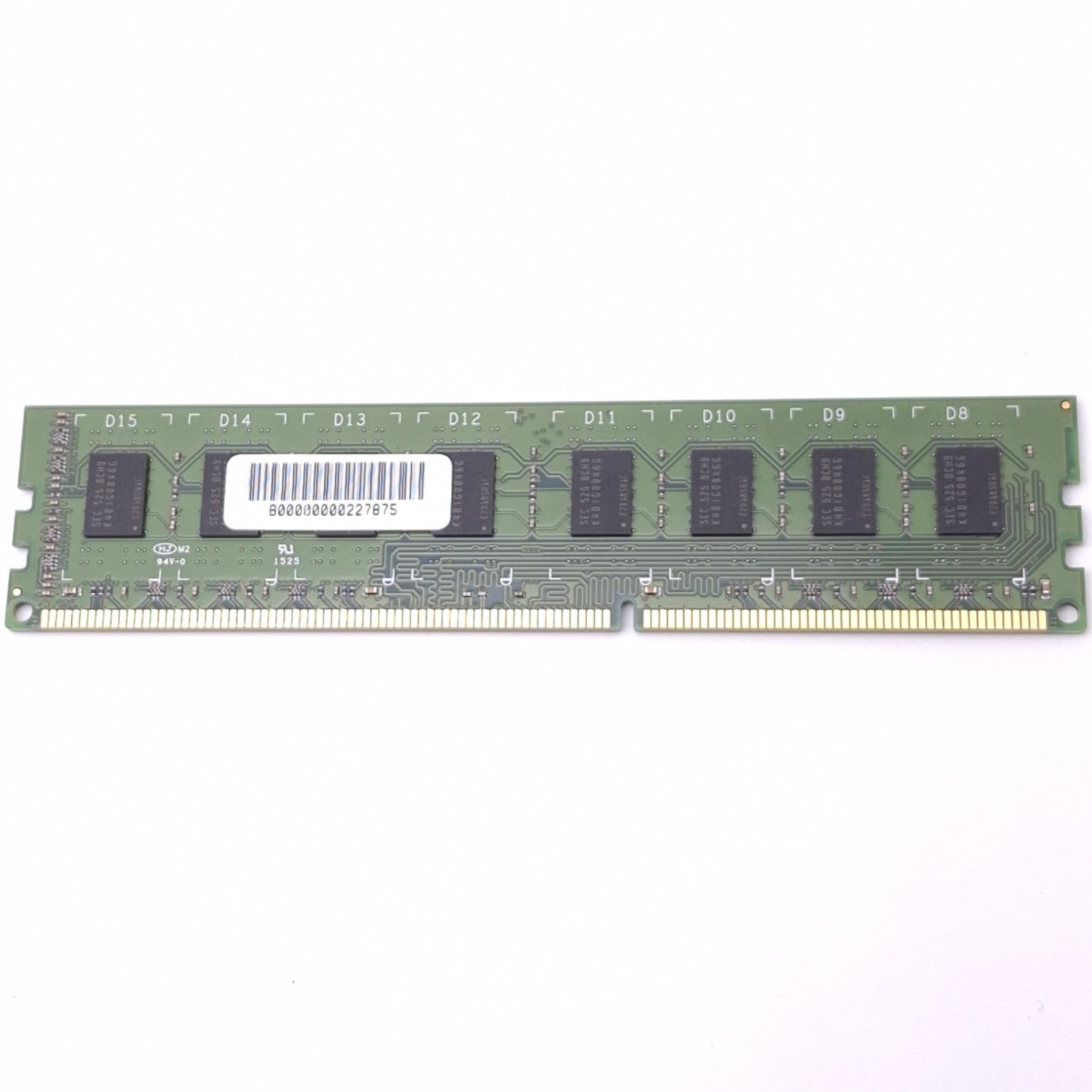 Used Innodisk M3UN-2GSFAC09-G Memory Module, 2GB DDR3-1333 SDRAM, 240-Pin DIMM