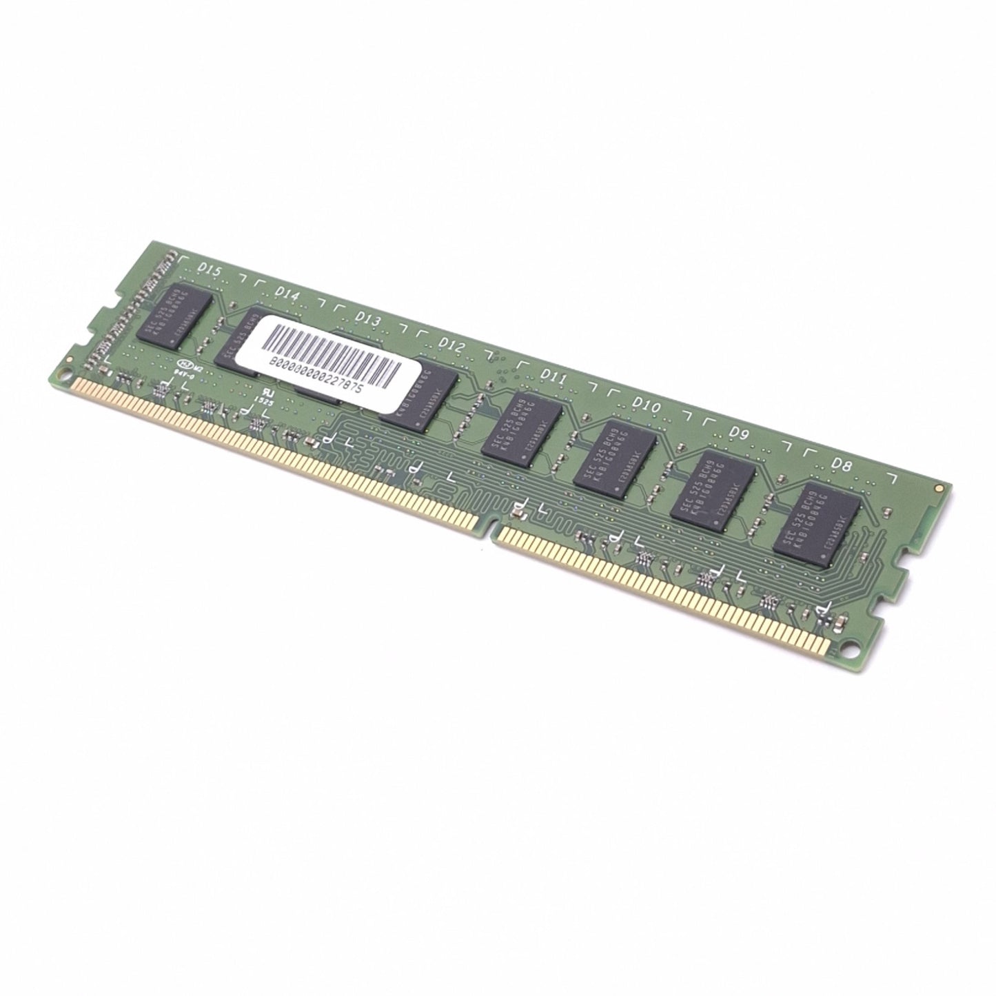 Used Innodisk M3UN-2GSFAC09-G Memory Module, 2GB DDR3-1333 SDRAM, 240-Pin DIMM