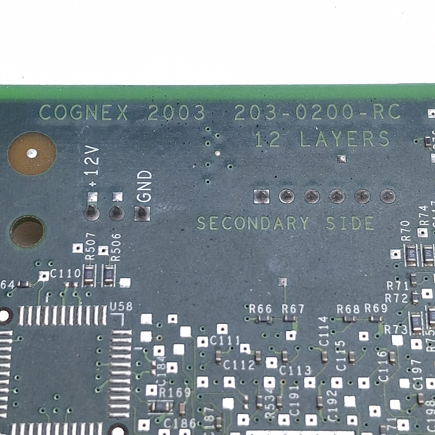 Used Cognex 203-0200-RC In-Sight Frame Grabber Card, PCI, HD DB26, MDR 20-Pin