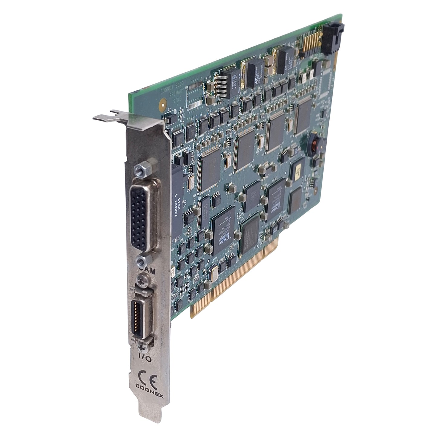 Used Cognex 203-0200-RC In-Sight Frame Grabber Card, PCI, HD DB26, MDR 20-Pin