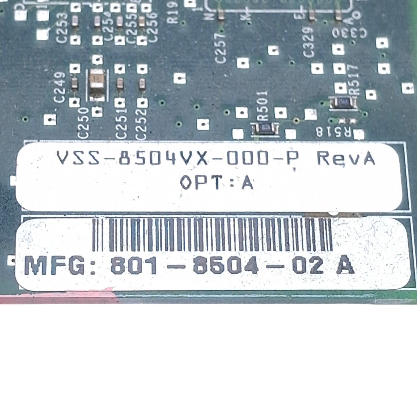 Used Cognex 203-0200-RC In-Sight Frame Grabber Card, PCI, HD DB26, MDR 20-Pin