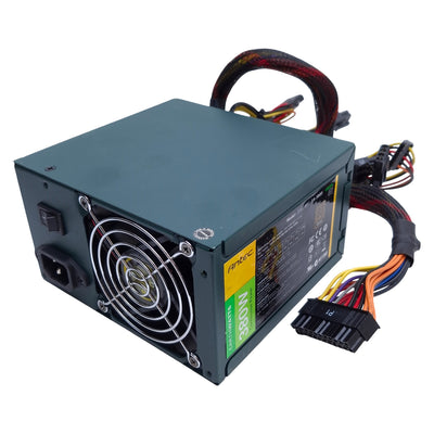 Used Antec EA-380D Green Switching Power Supply 100-240VAC 8A Input, 380W Output