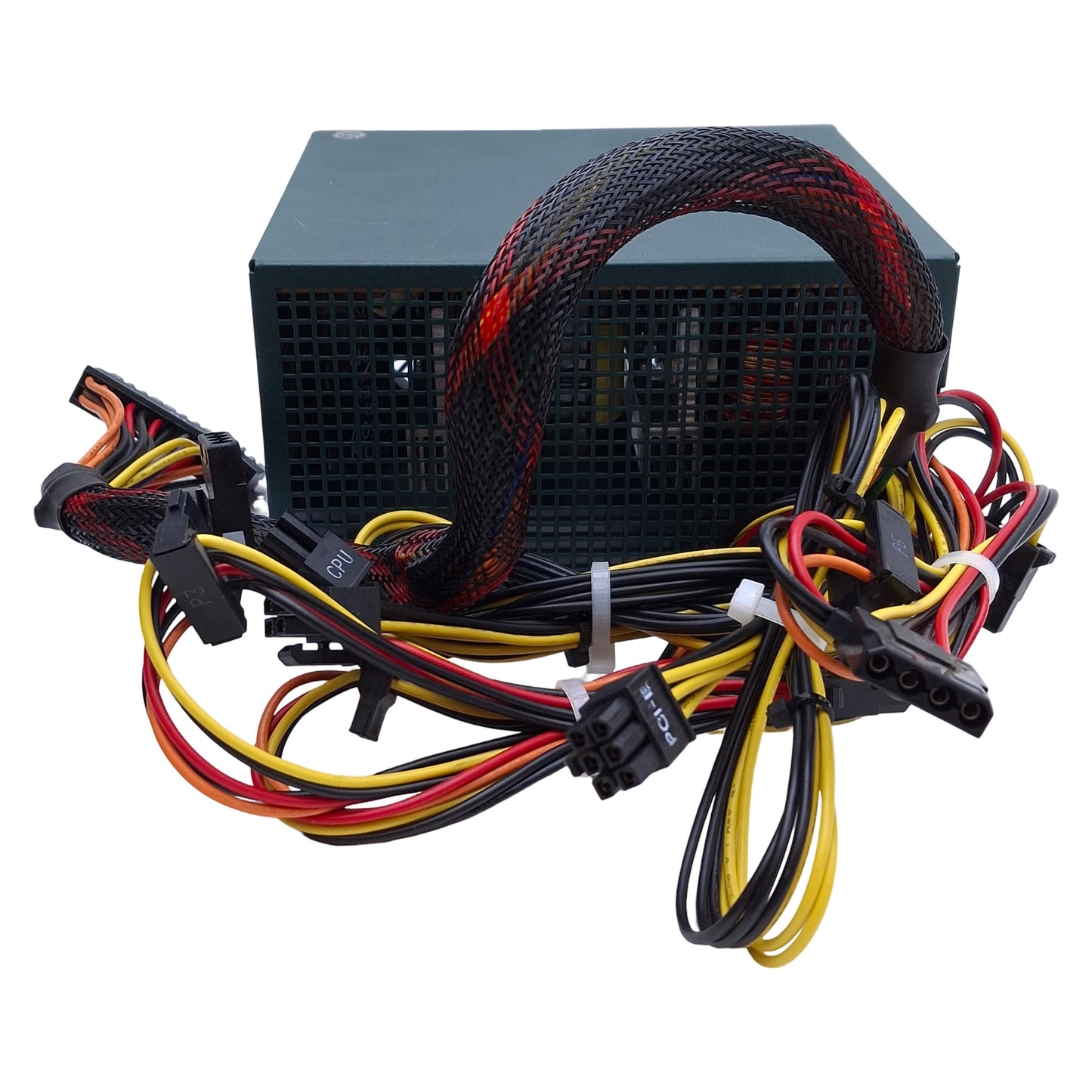 Used Antec EA-380D Green Switching Power Supply 100-240VAC 8A Input, 380W Output