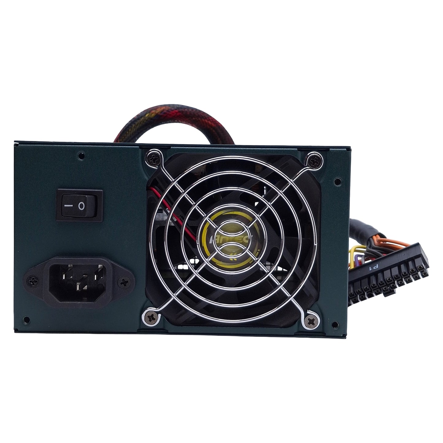 Used Antec EA-380D Green Switching Power Supply 100-240VAC 8A Input, 380W Output