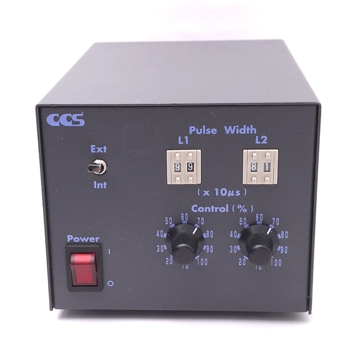Used CCS PTU-3012 Machine Vision Strobe Light Controller, 2-Channel, 18VDC 27W Out