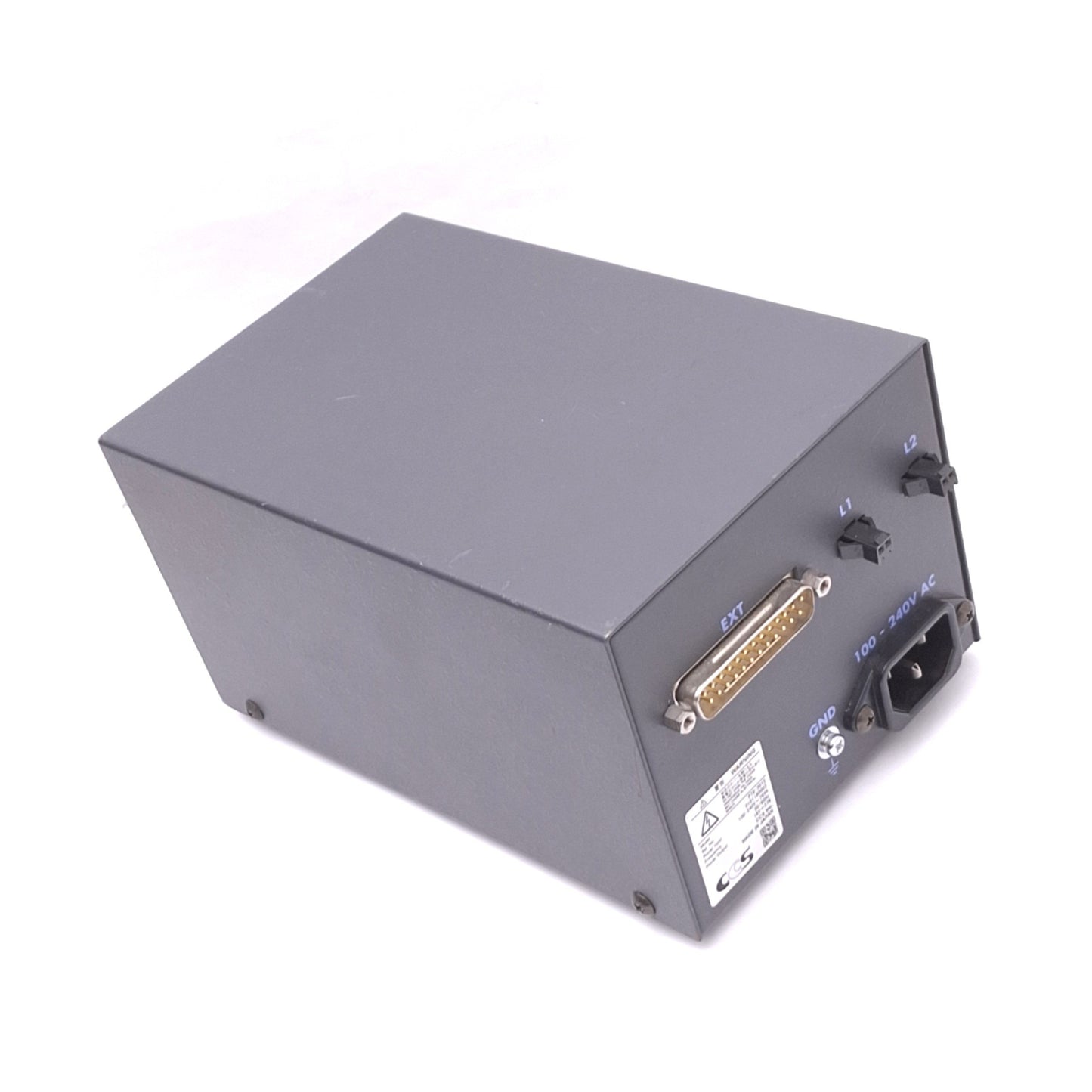 Used CCS PTU-3012 Machine Vision Strobe Light Controller, 2-Channel, 18VDC 27W Out