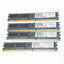 Used Lot of 4 Apacer 77.10603.11F Memory Modules, 256MB UNB PC2100 CL2, 184-Pin DIMM