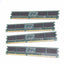 Used Lot of 4 Apacer 77.10603.11F Memory Modules, 256MB UNB PC2100 CL2, 184-Pin DIMM