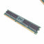 Used Lot of 4 Apacer 77.10603.11F Memory Modules, 256MB UNB PC2100 CL2, 184-Pin DIMM