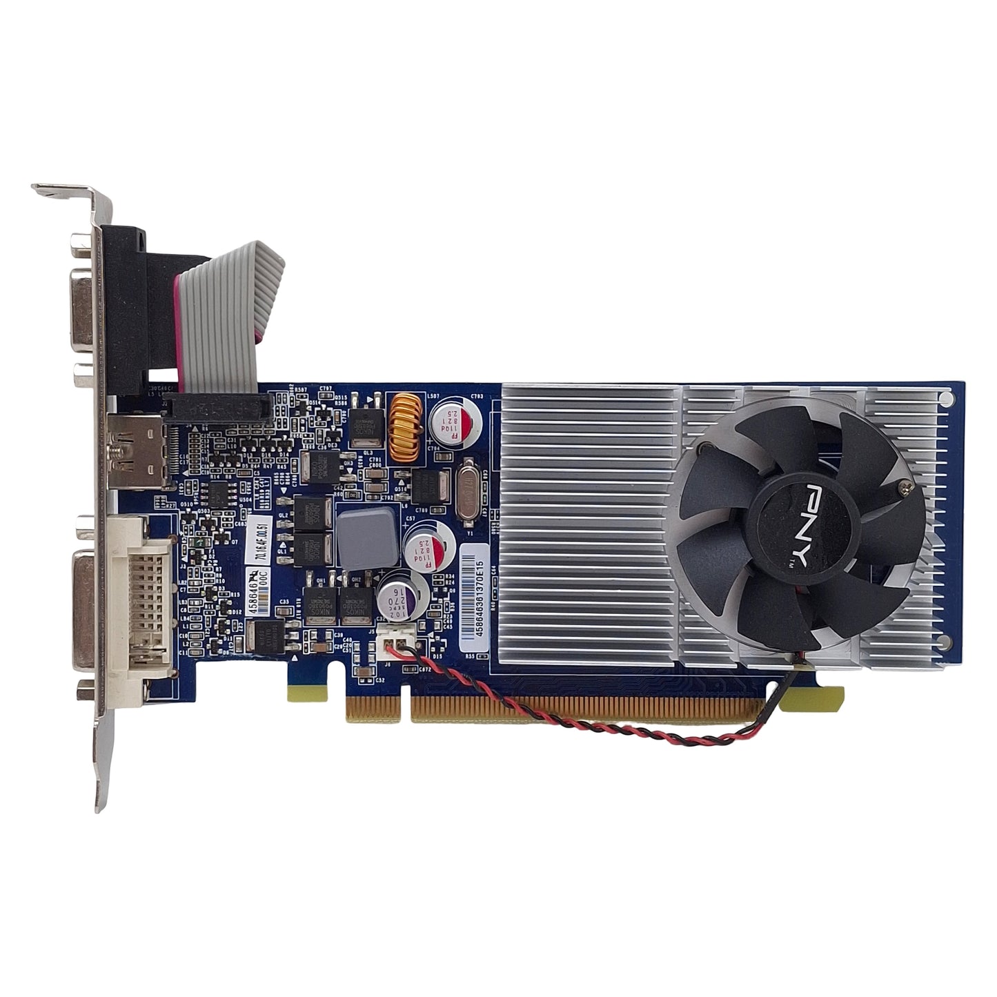 Used PNY GMG210WN2E1FH+0TE4AYA GeForce 210 Plus DDR2 1GB PCIe 2.0 x16 Graphics Card