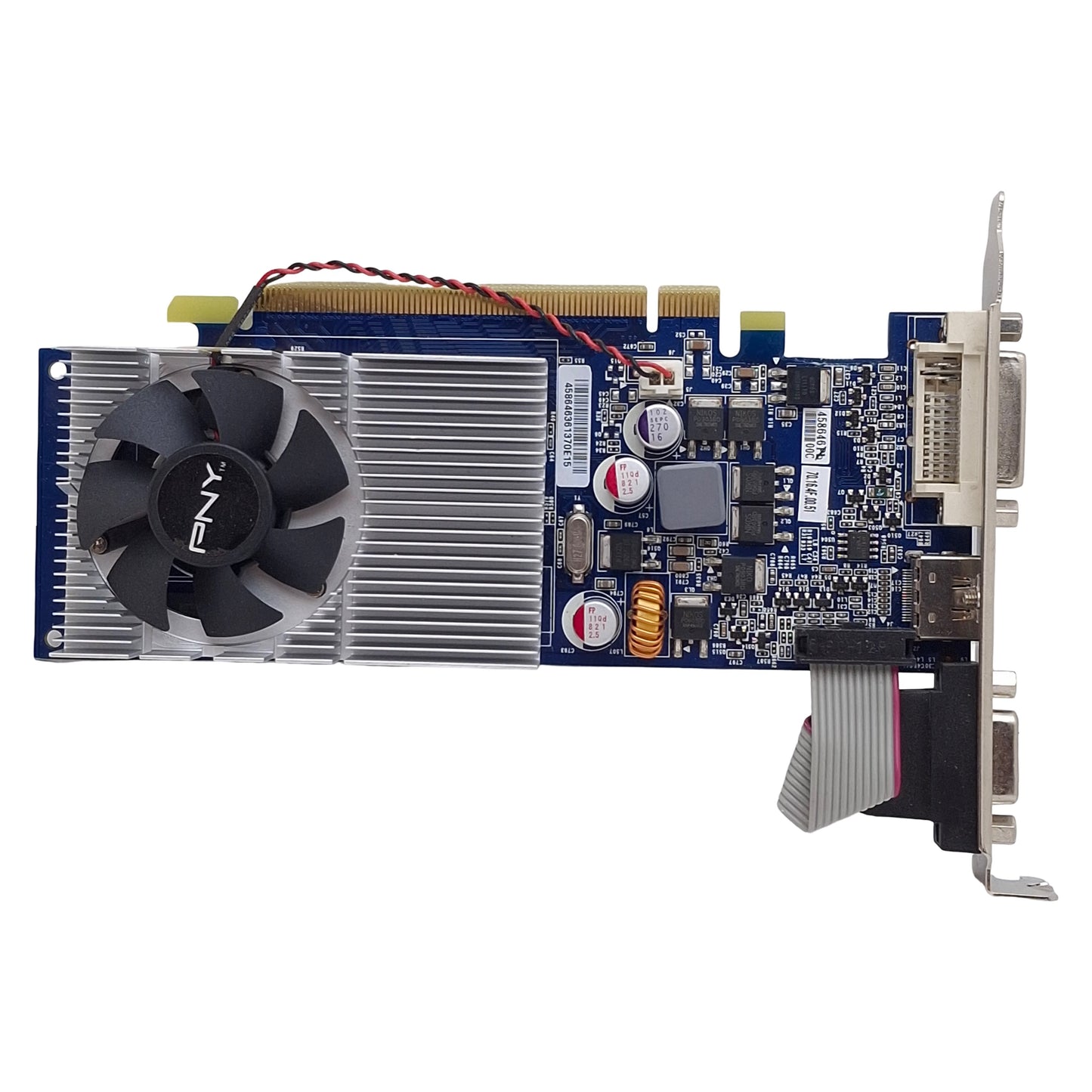Used PNY GMG210WN2E1FH+0TE4AYA GeForce 210 Plus DDR2 1GB PCIe 2.0 x16 Graphics Card