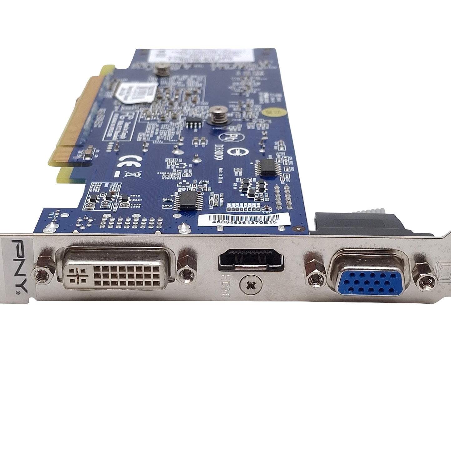 Used PNY GMG210WN2E1FH+0TE4AYA GeForce 210 Plus DDR2 1GB PCIe 2.0 x16 Graphics Card