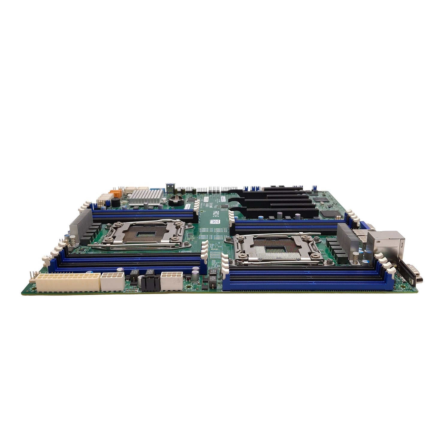 Used SuperMicro X10DRi E-ATX Motherboard, Dual Socket R3, 16x DIMM Slot, PCI-E x8/x16