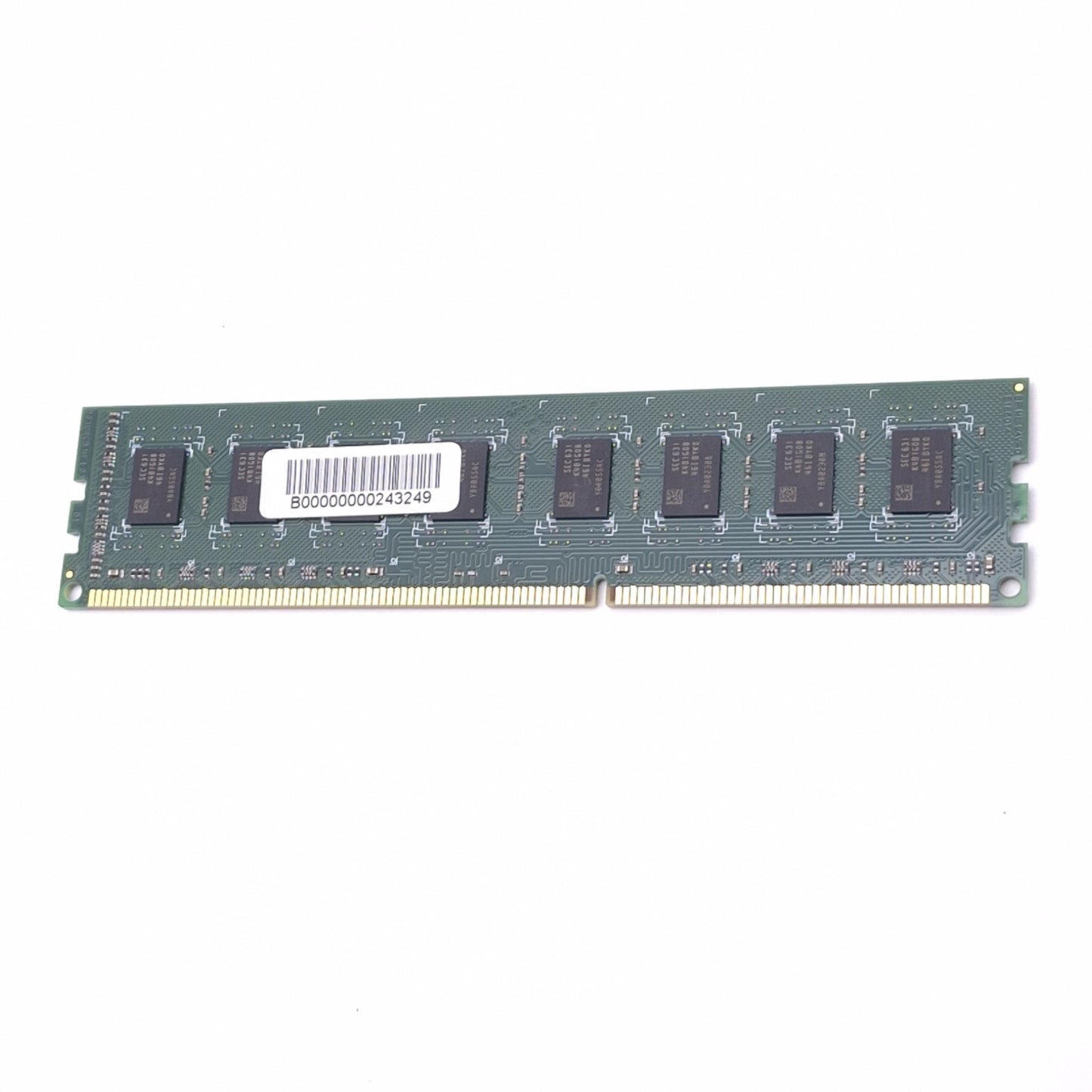 Used Innodisk M3UW-2GSFACN9-I Memory Module, 2GB DDR3-1333 SDRAM, 240-Pin DIMM