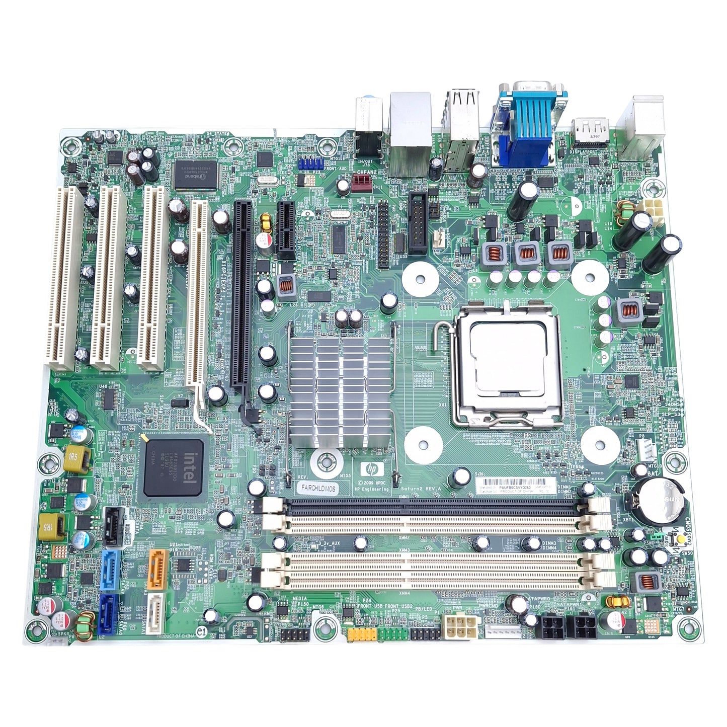 Used HP 536883-001 Motherboard w/Intel Core 2 Duo 3.16GHz, ATX, DDR3 UDIMM 16GB