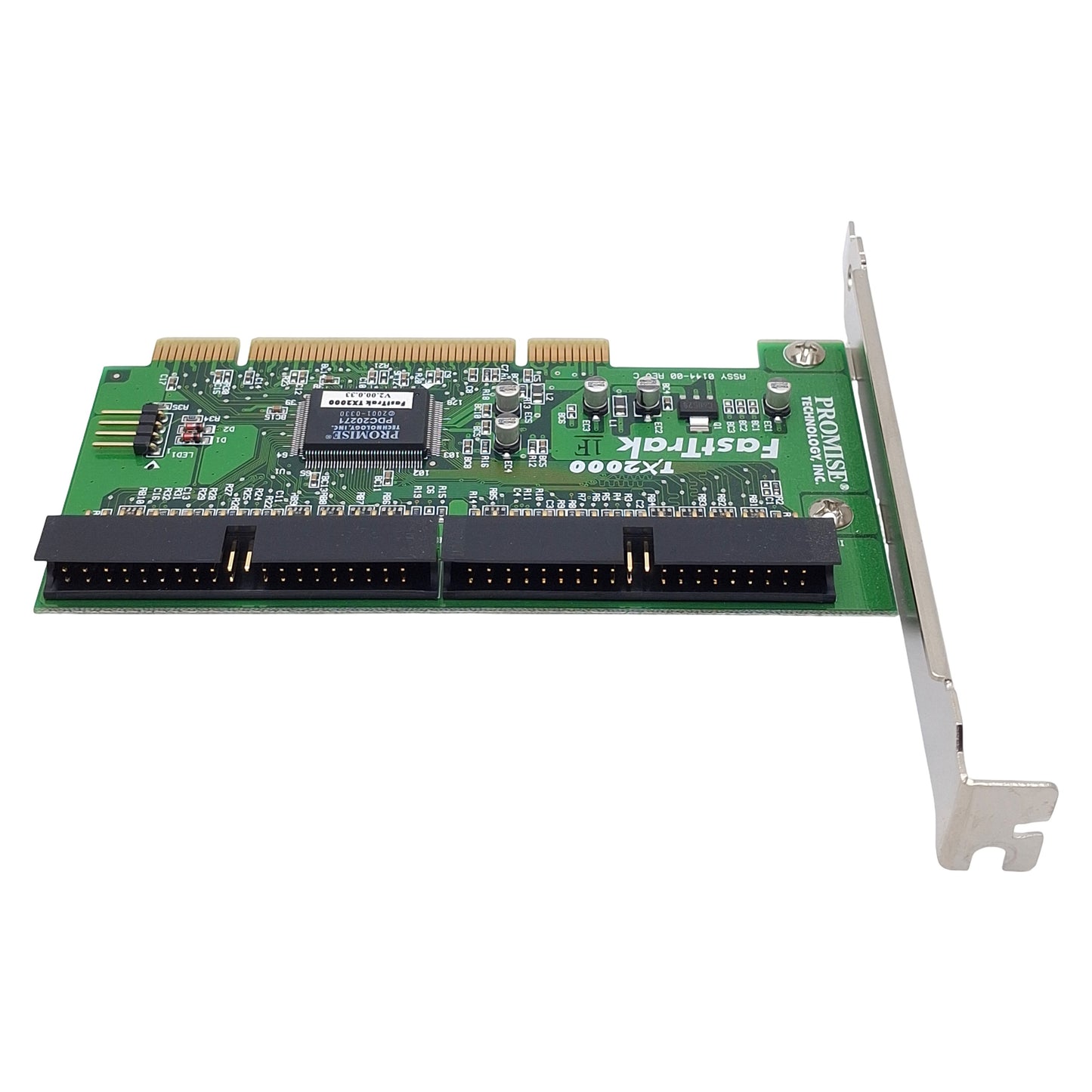 Used Promise FastTrak TX2000 PCI IDE Controller Card, 2 x ATA 133 PCI 266MB/S