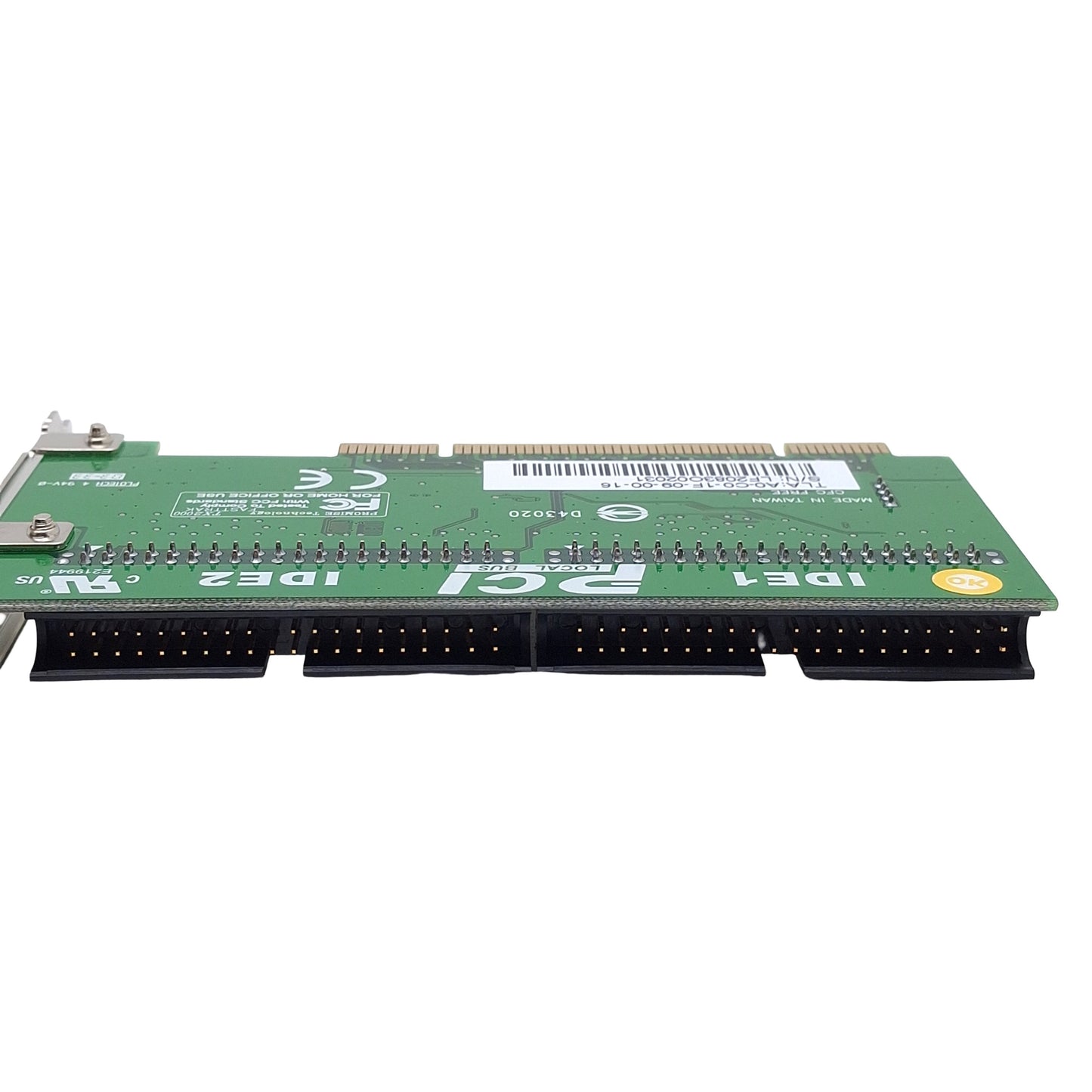 Used Promise FastTrak TX2000 PCI IDE Controller Card, 2 x ATA 133 PCI 266MB/S