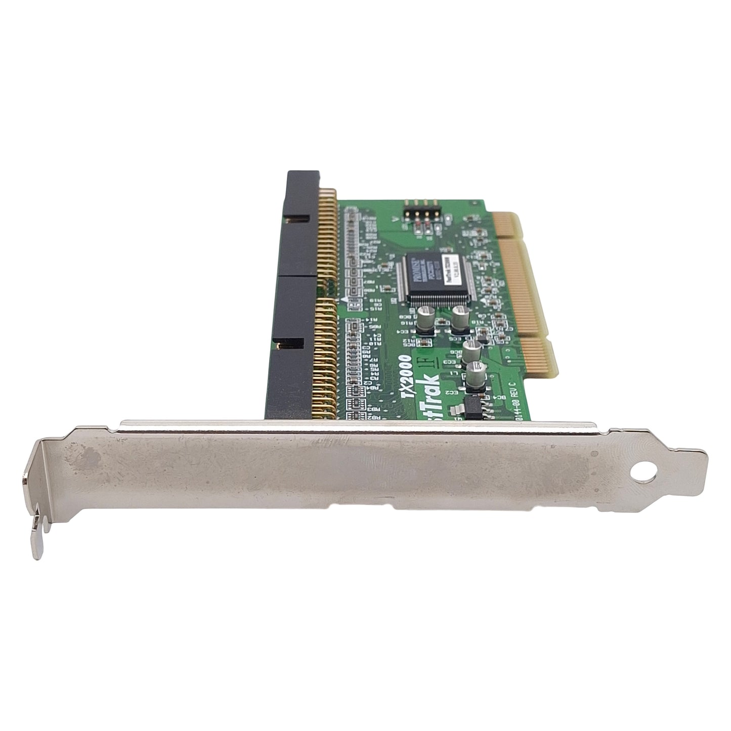 Used Promise FastTrak TX2000 PCI IDE Controller Card, 2 x ATA 133 PCI 266MB/S