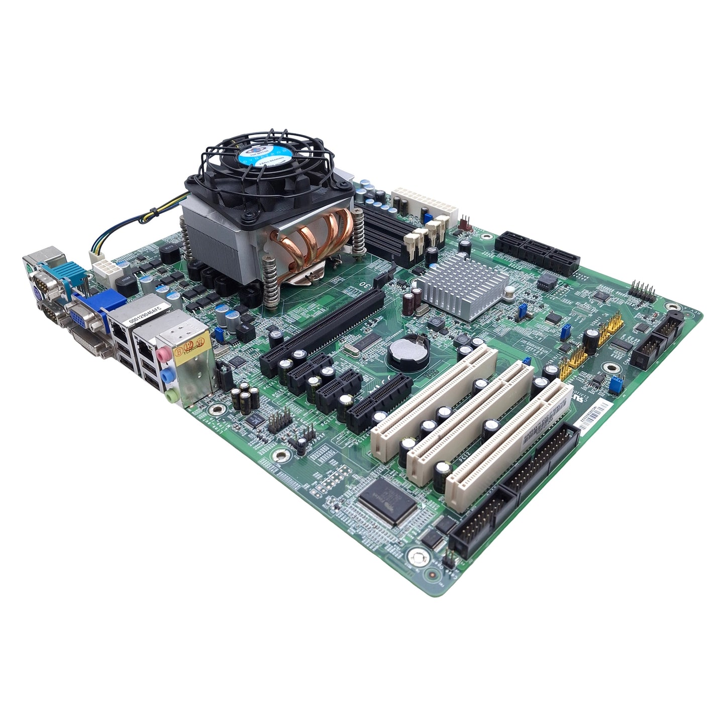 Used DFI PT630 Motherboard & CPU, Intel i7-860 2.8Ghz, DDR3, PCIe x16/1/4, 3x PCI