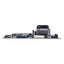 Used DFI PT630 Motherboard & CPU, Intel i7-860 2.8Ghz, DDR3, PCIe x16/1/4, 3x PCI