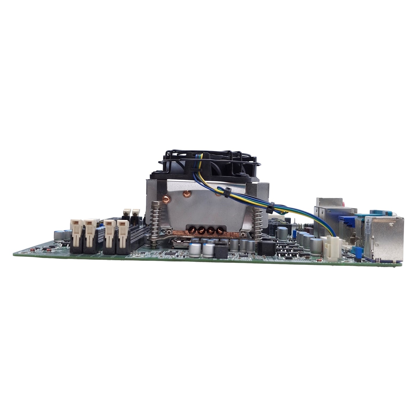 Used DFI PT630 Motherboard & CPU, Intel i7-860 2.8Ghz, DDR3, PCIe x16/1/4, 3x PCI