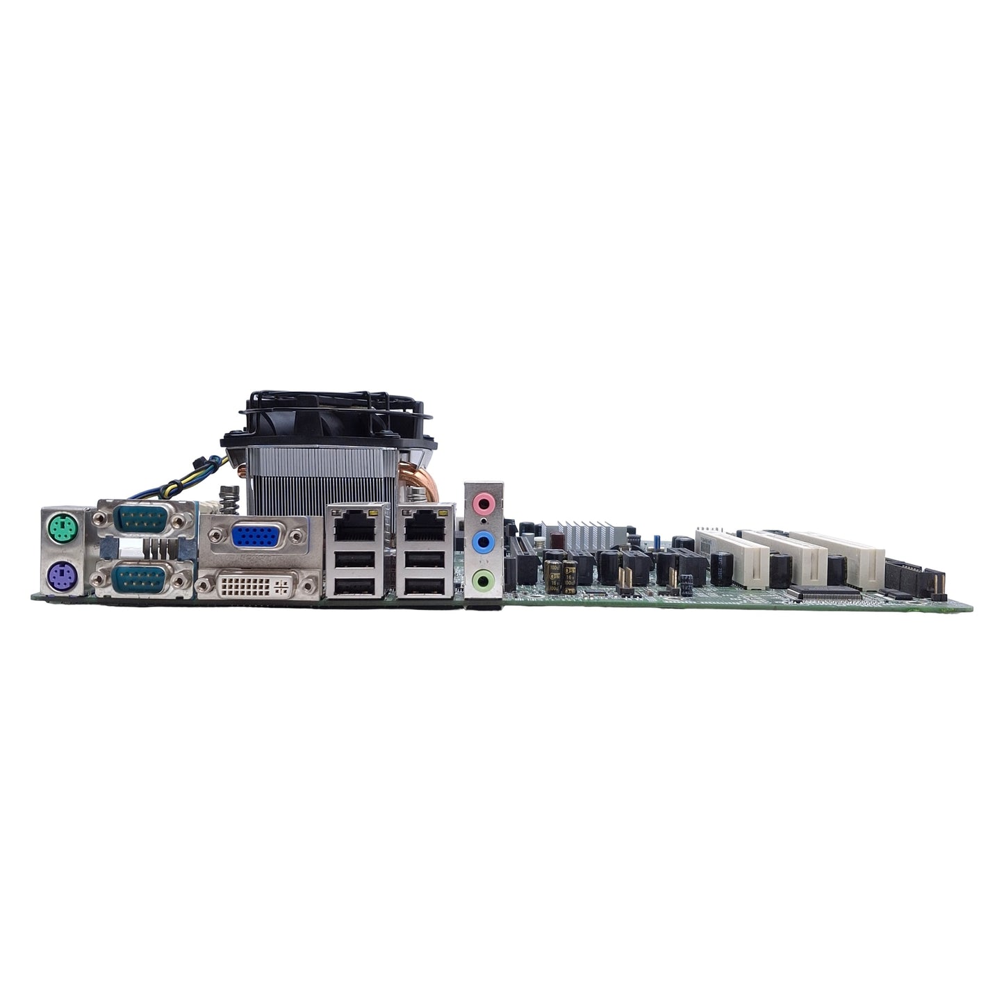 Used DFI PT630 Motherboard & CPU, Intel i7-860 2.8Ghz, DDR3, PCIe x16/1/4, 3x PCI