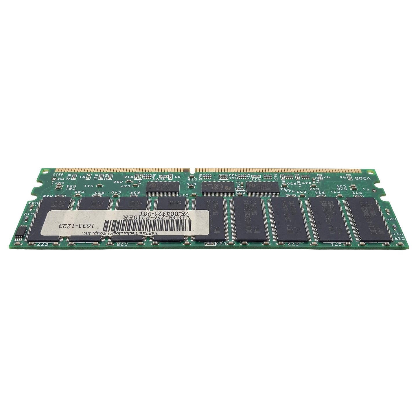 Used Ventura Technology Group VDDR-256-P210ER Server Memory Module, 256MB, DDR SDRAM