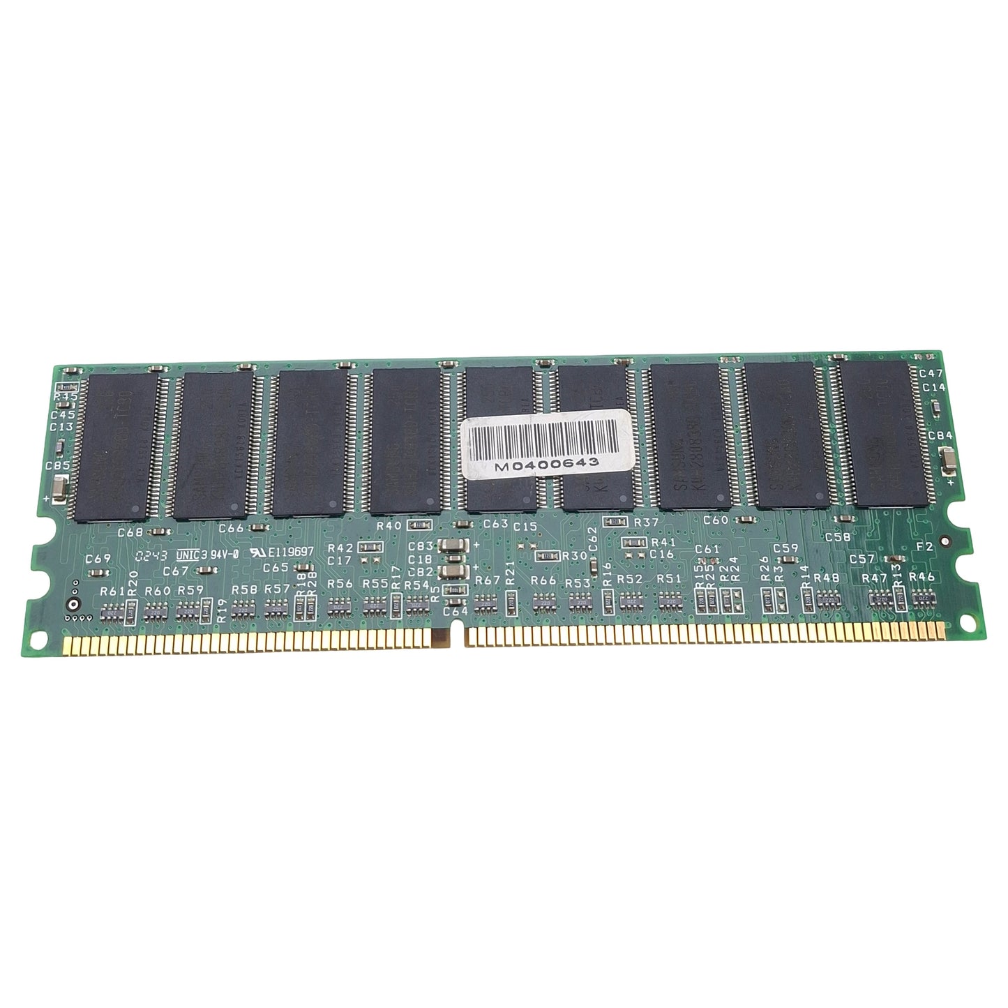 Used Ventura Technology Group VDDR-256-P210ER Server Memory Module, 256MB, DDR SDRAM