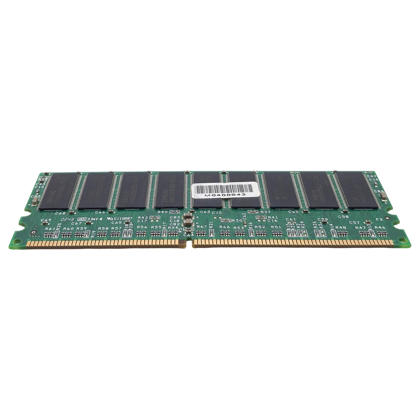 Used Ventura Technology Group VDDR-256-P210ER Server Memory Module, 256MB, DDR SDRAM