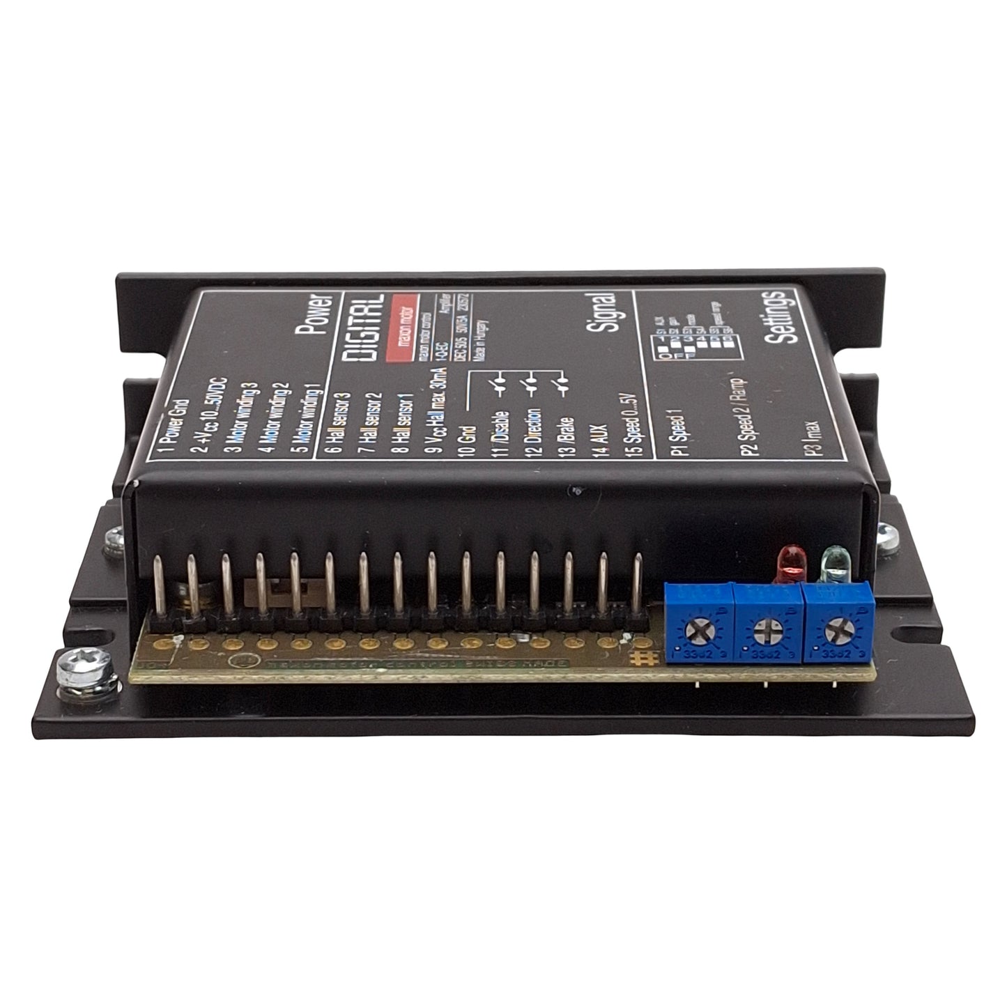 Used Maxon 1-Q-EC Digital EC Controller Amplifier, 120krpm, 10-50VDC 5A *No Terminal*