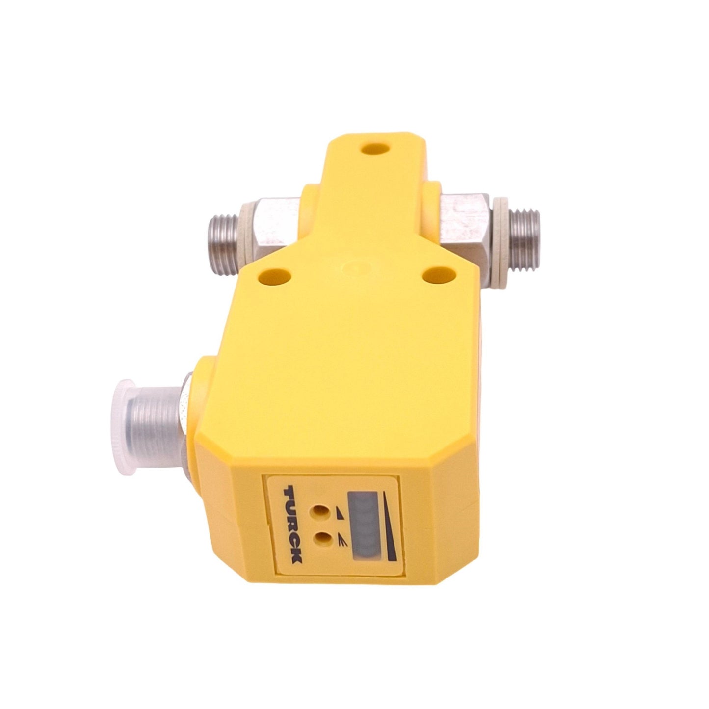 New Turck FCI-D04A4P-LIX-H1141 Flow Control Sensor, 0.01-1L/min, 4-20mA Out, 24VDC