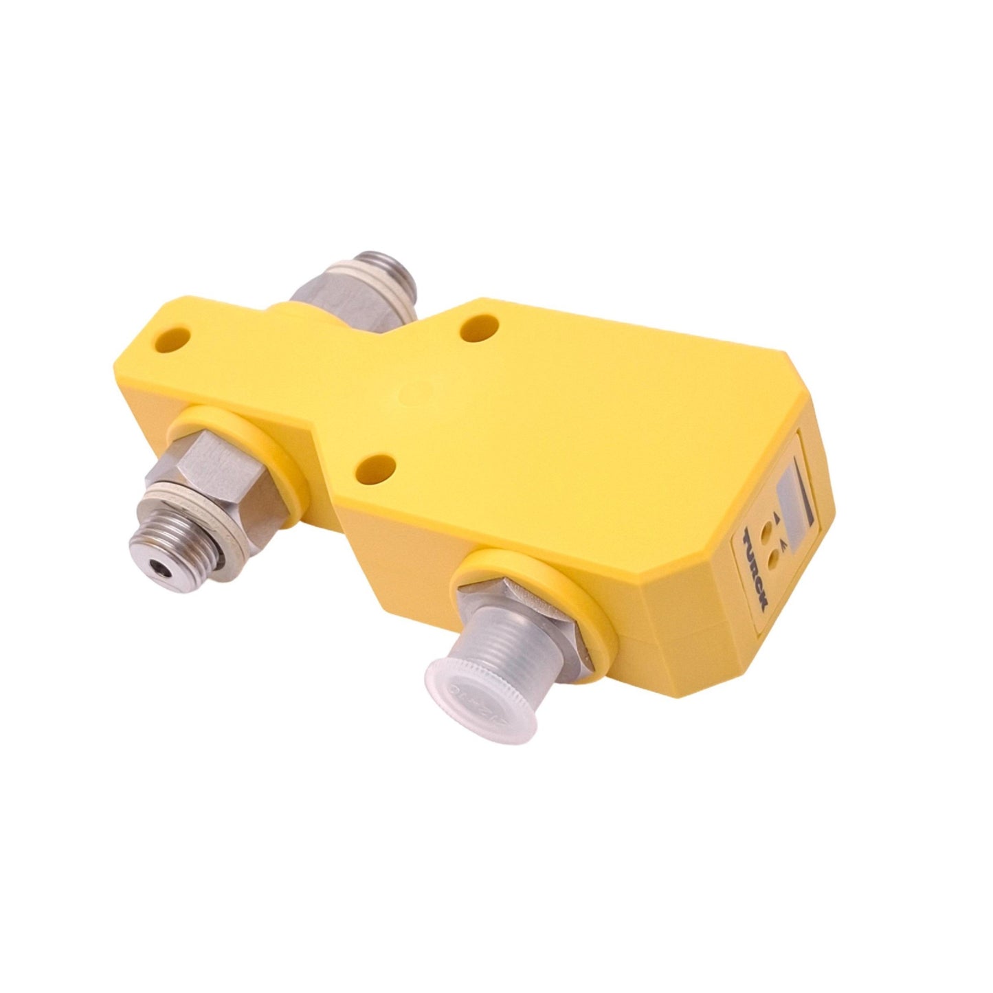 New Turck FCI-D04A4P-LIX-H1141 Flow Control Sensor, 0.01-1L/min, 4-20mA Out, 24VDC
