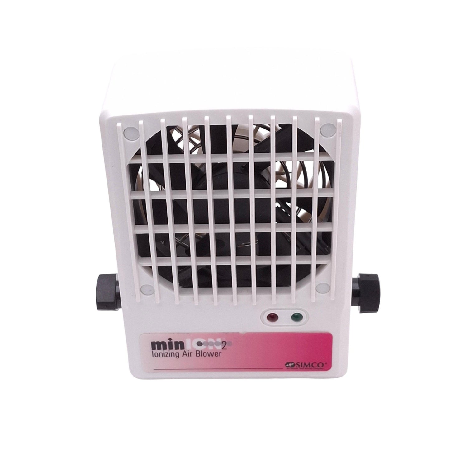 Used Simco 4011425 minION2 Ionizing Air Blower, +-10V, 21-42cfm, 24VDC 6W Max