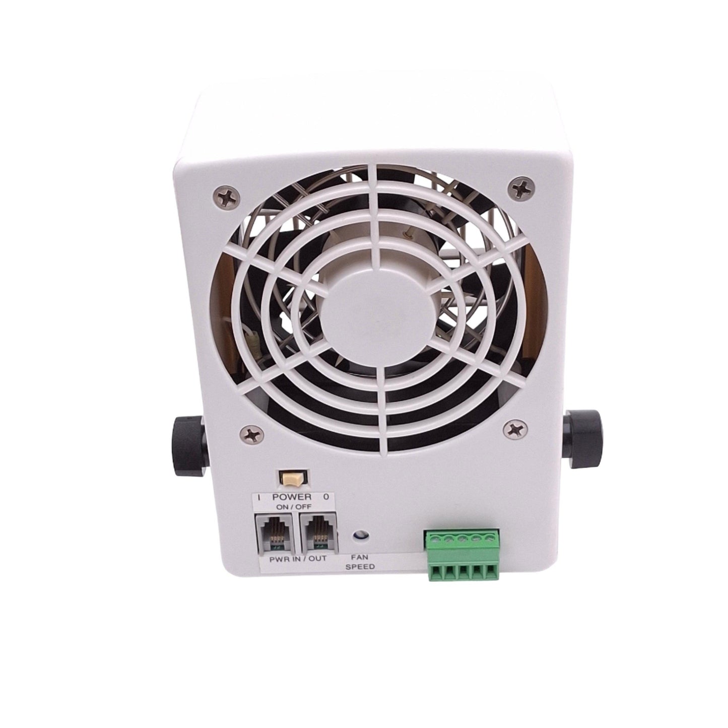 Used Simco 4011425 minION2 Ionizing Air Blower, +-10V, 21-42cfm, 24VDC 6W Max