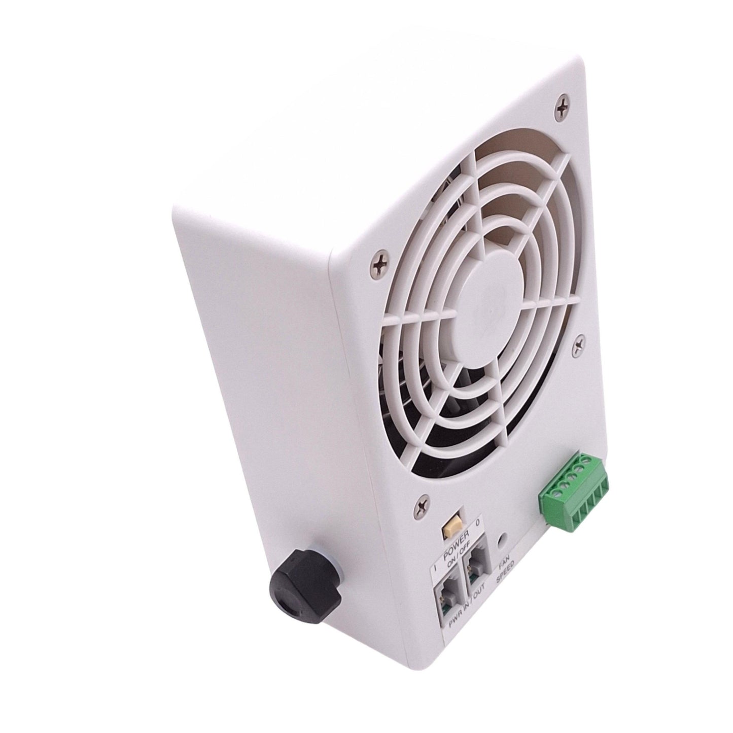 Used Simco 4011425 minION2 Ionizing Air Blower, +-10V, 21-42cfm, 24VDC 6W Max