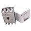 New Mitsubishi NV250-CV3P250A30 Earth Leakage Circuit Breaker, 3-Pole 250A, 30mA EL