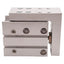 Used SMC MXH16-10 Compact Slide Table, ø16mm Bore, 10mm Stroke, 0.7MPa, M5x0.8 Ports