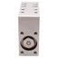 Used SMC MXH16-10 Compact Slide Table, ø16mm Bore, 10mm Stroke, 0.7MPa, M5x0.8 Ports