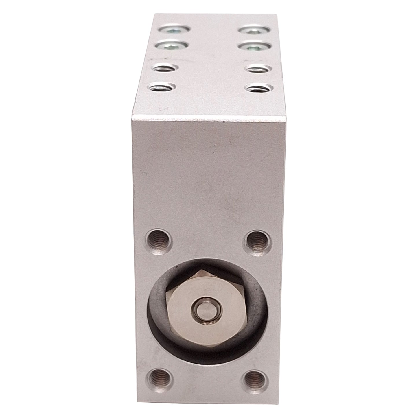 Used SMC MXH16-10 Compact Slide Table, ø16mm Bore, 10mm Stroke, 0.7MPa, M5x0.8 Ports