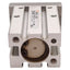 Used SMC MHZ2-16D Parallel Gripper, ø16mm Bore, 6mm Stroke, 0.1-0.7MPa, M5x0.8 Ports