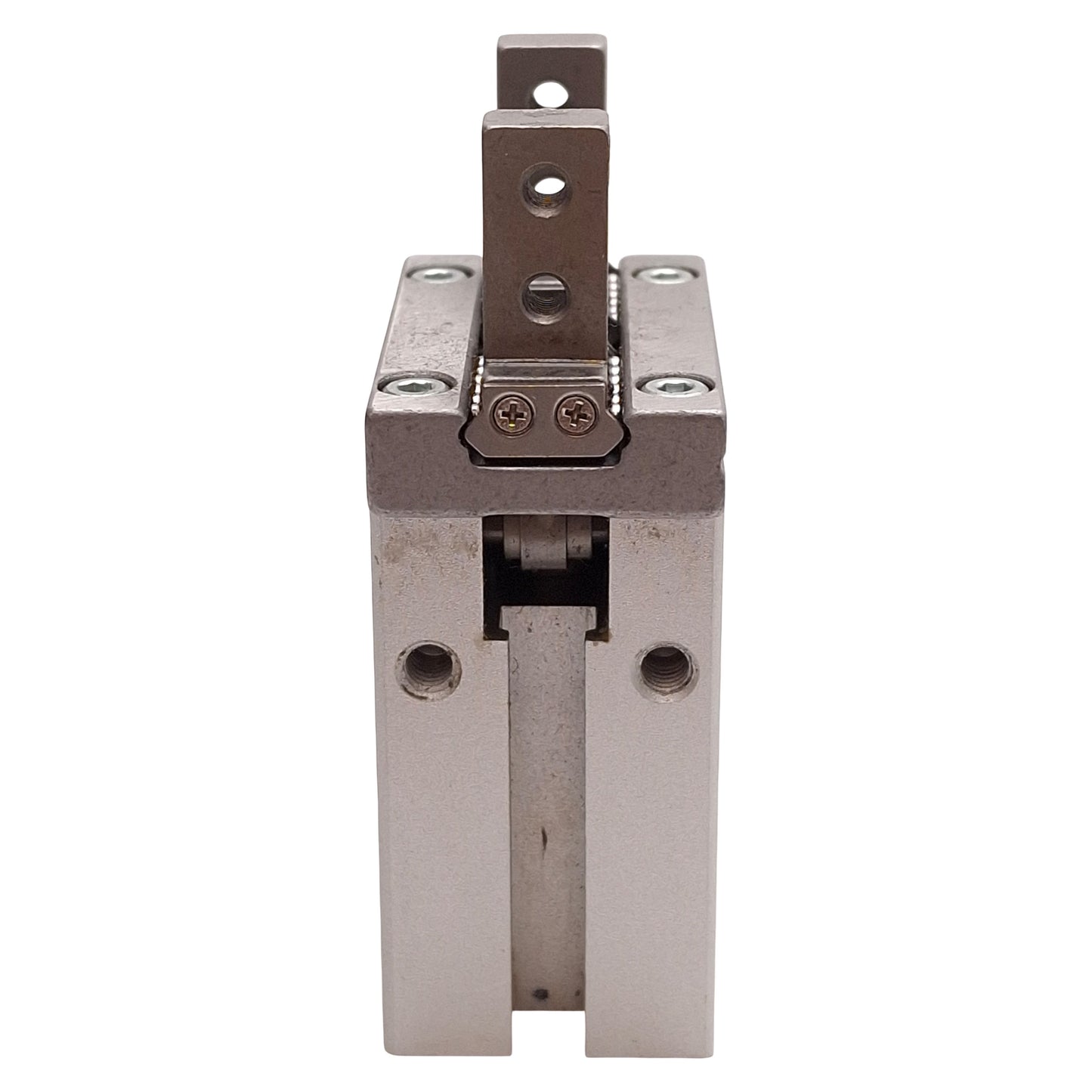 Used SMC MHZ2-16D Parallel Gripper, ø16mm Bore, 6mm Stroke, 0.1-0.7MPa, M5x0.8 Ports