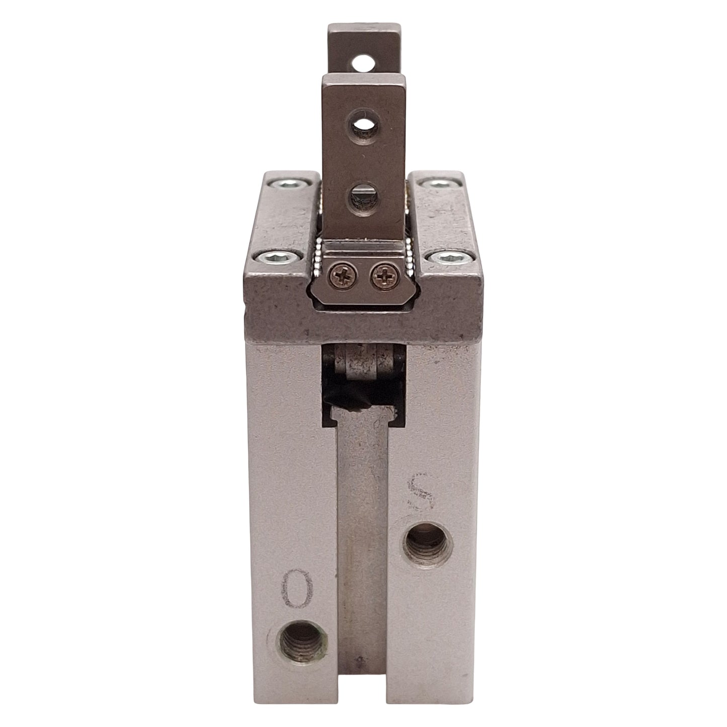 Used SMC MHZ2-16D Parallel Gripper, ø16mm Bore, 6mm Stroke, 0.1-0.7MPa, M5x0.8 Ports